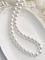 Load image into Gallery viewer, White Beads Necklace 
