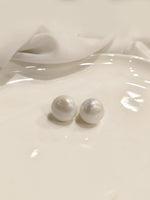 Load image into Gallery viewer, White Pearl Stud Earrings | Stylish Stud for Women
