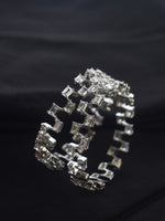 Load image into Gallery viewer, White Stone Bangles
