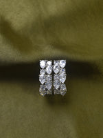 Load image into Gallery viewer, White_Stone_Earrings
