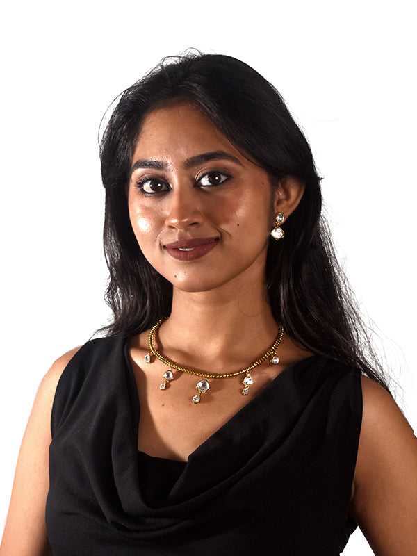 White Stone Necklace