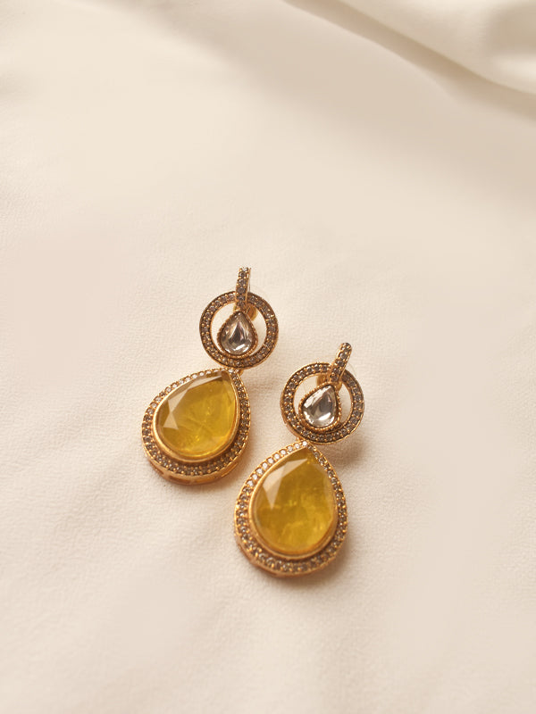 Yellow Earring
