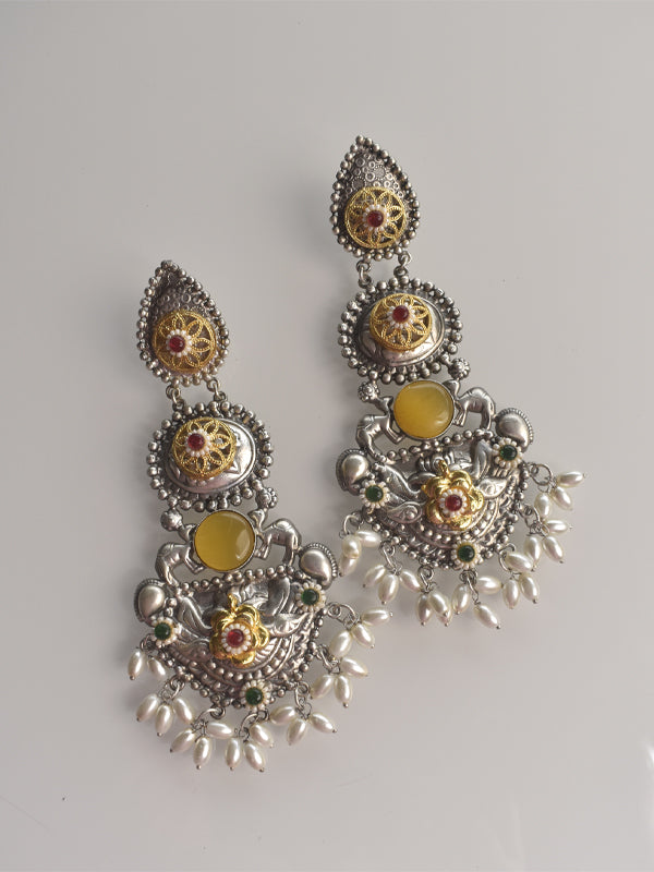 Yellow Earrings