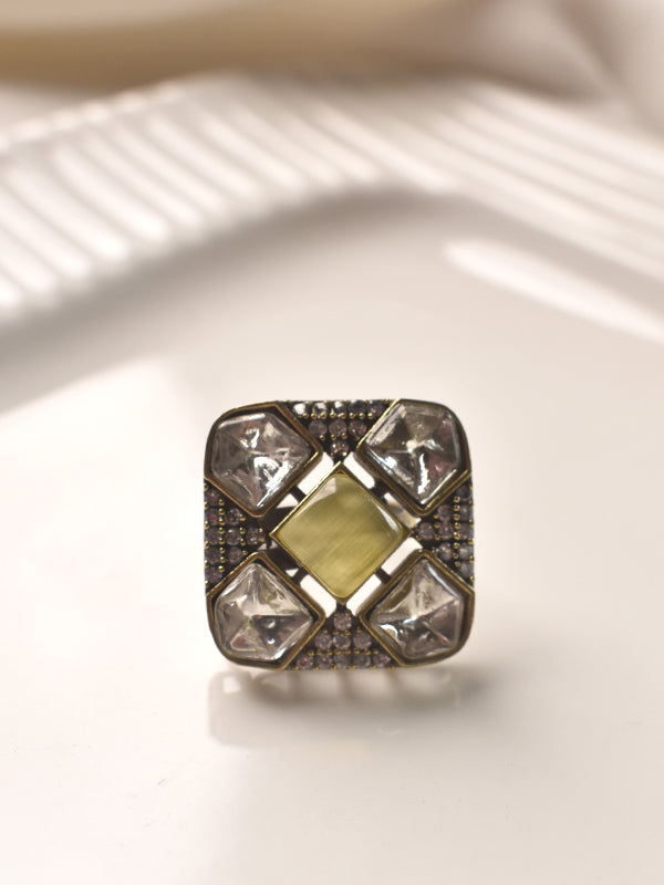 Yellow Finger Rings