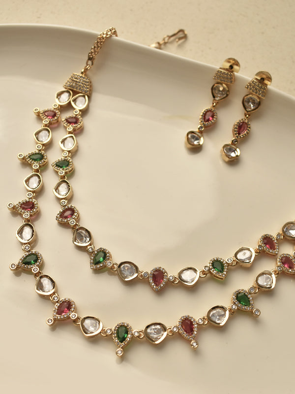 double-strand necklace
