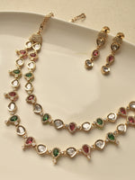 Load image into Gallery viewer, double-strand necklace
