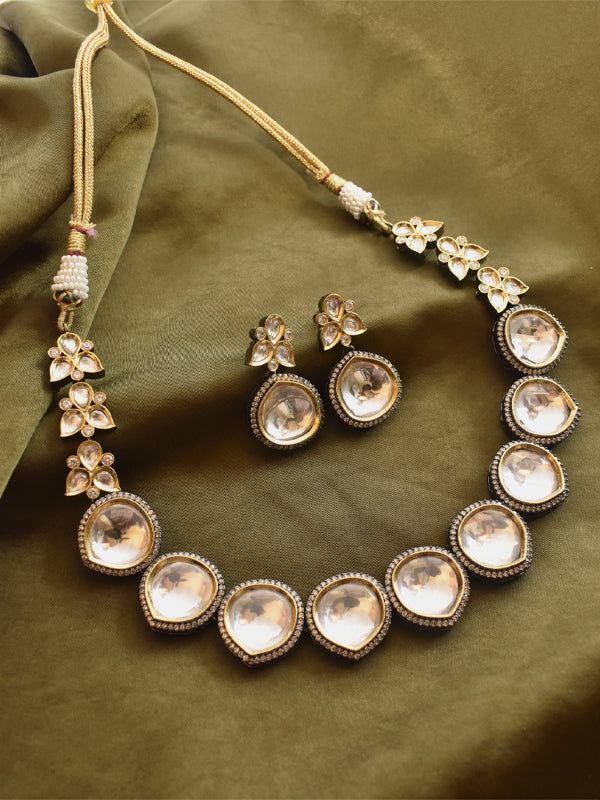 kundan jewellery Set