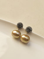 Load image into Gallery viewer, pearl drop earrings
