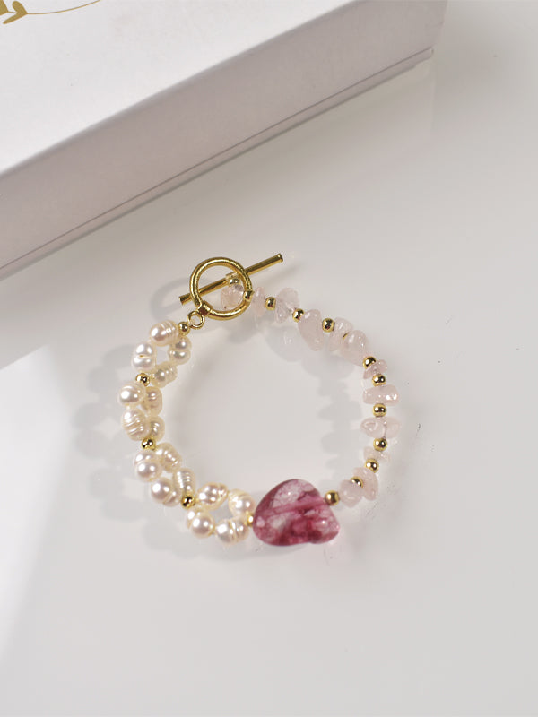 pink Stone Bracelet