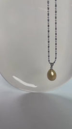 Load and play video in Gallery viewer, Pearl Pendant | Pearl Chain
