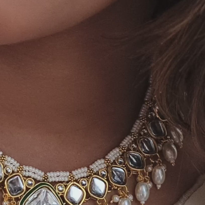 Kundan Necklace