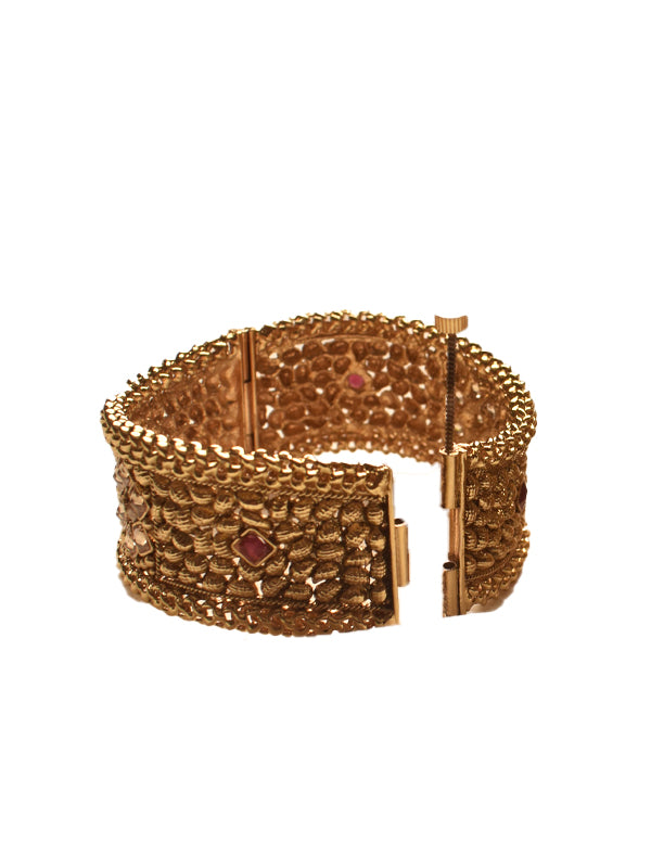  red gemstone bracelet