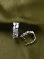 Load image into Gallery viewer, Silver_Round_Earrings
