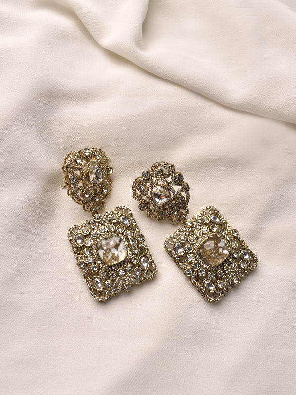 Multiple Stones Necklace Set | Beautiful Stone Necklace Set