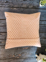 Light Pink Velvette Cushion Cover