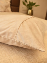 Set of 5 Cushion Covers in White Cushion Cover