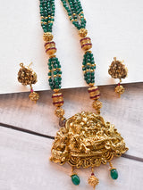 Temple Necklace Set | Gold Necklace For Woman