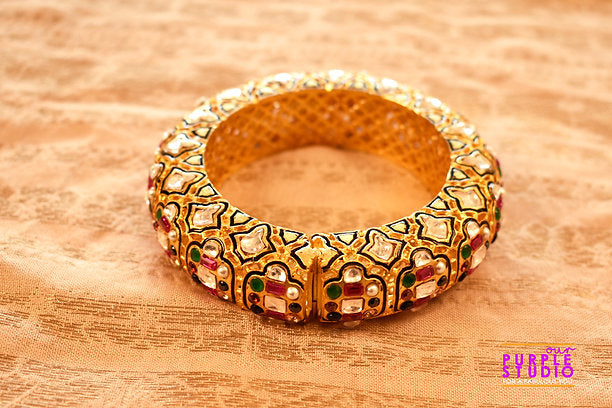 Bridal Kada | Jadau Kada | Kundan Kada