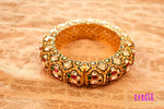 Load image into Gallery viewer, Bridal Kada | Jadau Kada | Kundan Kada
