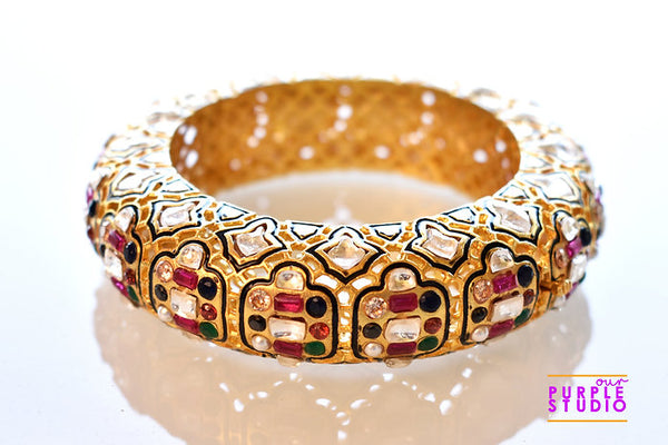 Bridal Kada | Jadau Kada | Kundan Kada | Rental