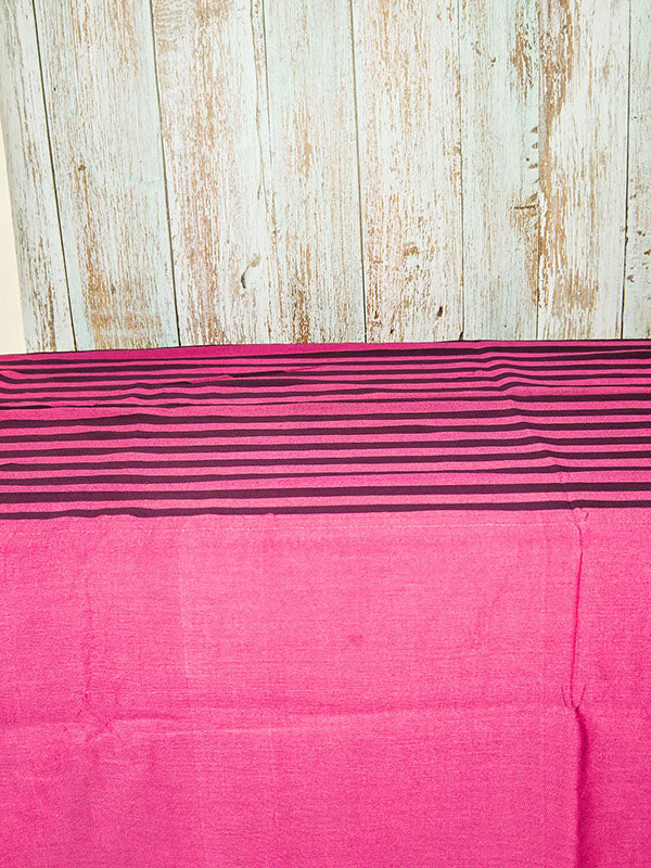 Pink and Brown Stripes