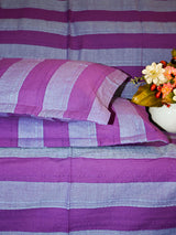 2 color Violet and Blue Bedsheet