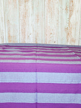 2 color Violet and Blue Bedsheet