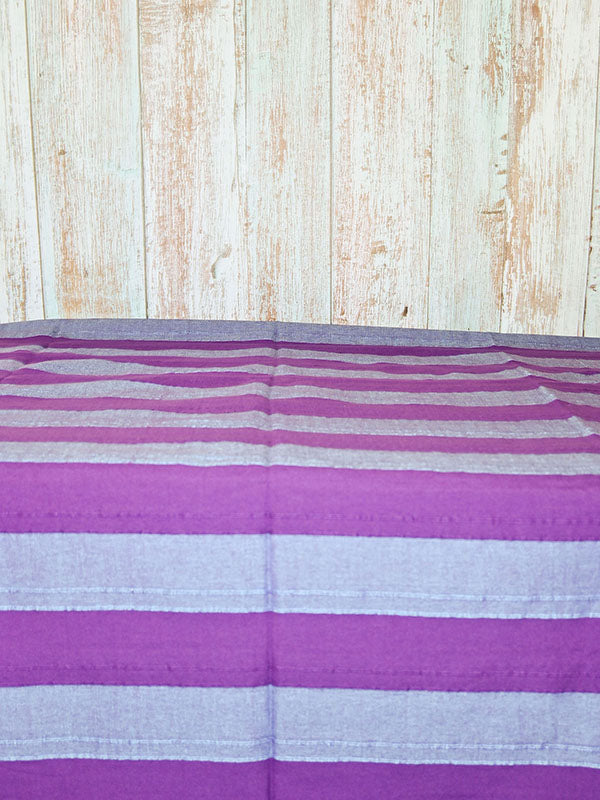 2 color Violet and Blue Bedsheet