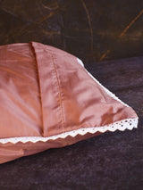 Onion Pink Silk Cushion covers