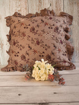 Light Brown Cushion Cover in a set of 4