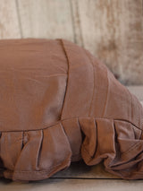 Light Brown Cushion Cover in a set of 4