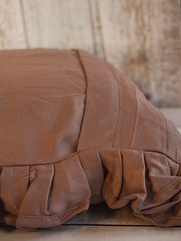 Light Brown Cushion Cover in a set of 4