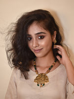 Load image into Gallery viewer, Temple Necklace Set | Gold Necklace For Woman
