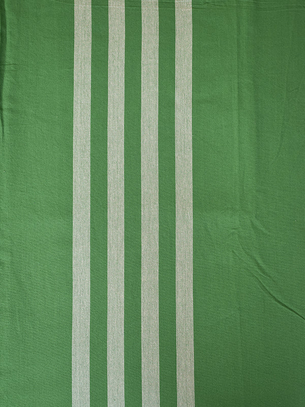 Green Handloom Cotton Bedsheet Set