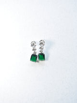 Green Stone Earrings | Ad Earrings
