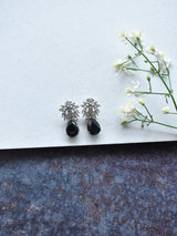 Black Stone Earrings | Ad Earrings