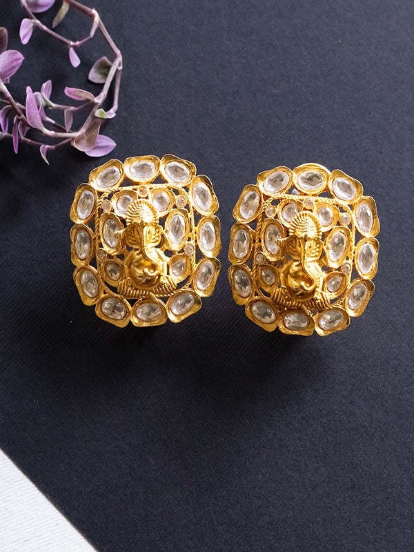 Ethnic Earrings | Kundan Earrings